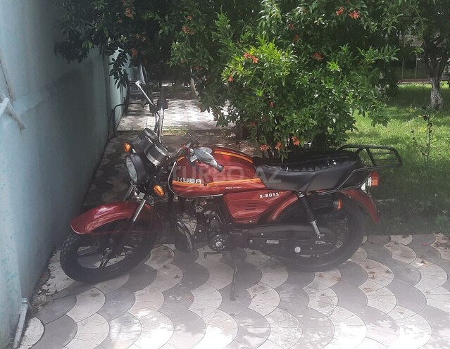Kuba X-boss 2021, 9,500 km - 0.1 l - Şəki
