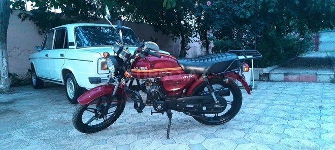 Kuba X-boss 2021, 9,500 km - 0.1 l - Şəki