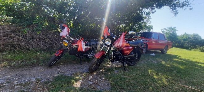 Kuba X-boss 2021, 9,500 km - 0.1 l - Şəki
