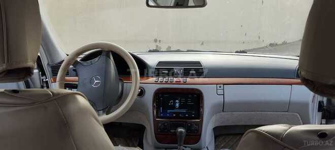 Mercedes S 320 2001, 234,513 km - 3.2 л - Sumqayıt