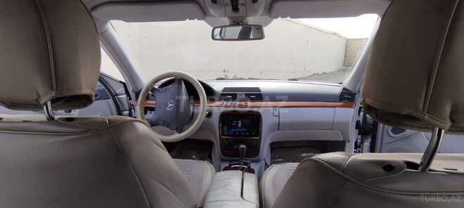 Mercedes S 320 2001, 234,513 km - 3.2 л - Sumqayıt