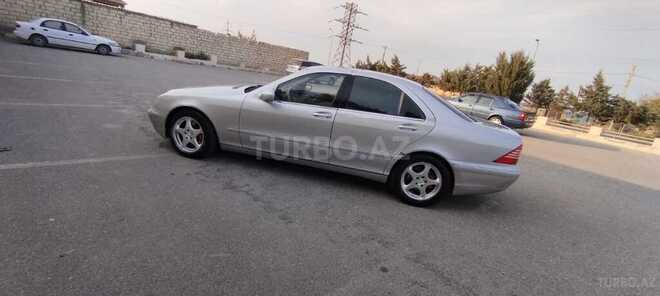 Mercedes S 320 2001, 234,513 km - 3.2 л - Sumqayıt