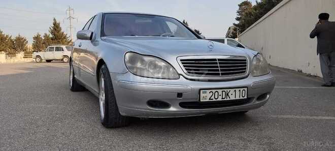 Mercedes S 320 2001, 234,513 km - 3.2 л - Sumqayıt