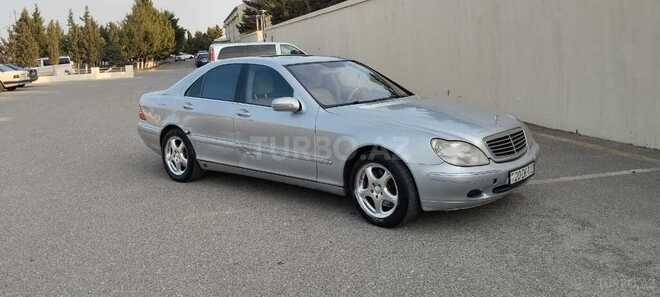 Mercedes S 320 2001, 234,513 km - 3.2 л - Sumqayıt