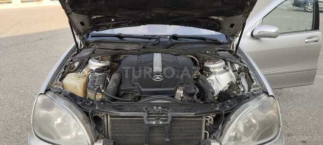 Mercedes S 320 2001, 234,513 km - 3.2 л - Sumqayıt