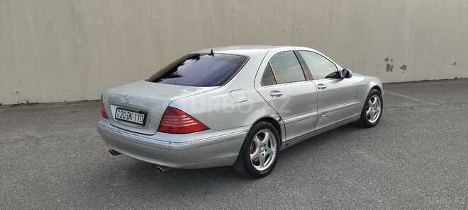 Mercedes S 320 2001, 234,513 km - 3.2 л - Sumqayıt