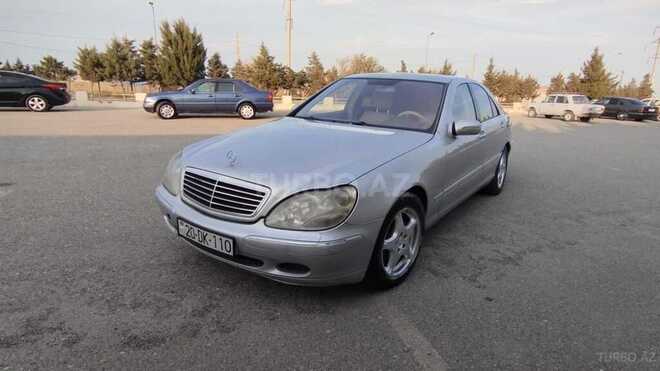 Mercedes S 320 2001, 234,513 km - 3.2 л - Sumqayıt
