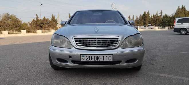Mercedes S 320 2001, 234,513 km - 3.2 л - Sumqayıt