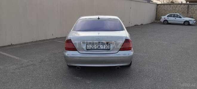 Mercedes S 320 2001, 234,513 km - 3.2 л - Sumqayıt