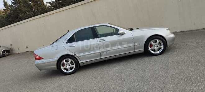 Mercedes S 320 2001, 234,513 km - 3.2 л - Sumqayıt