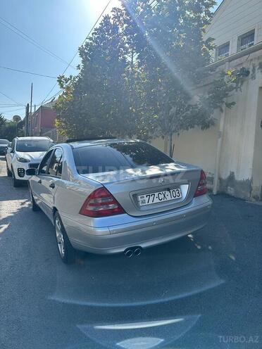 Mercedes C 200 2001, 301,000 km - 2.0 l - Bakı