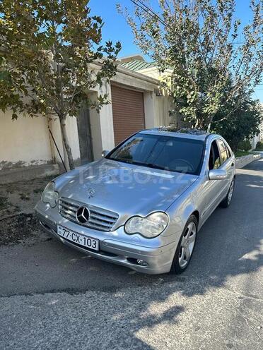 Mercedes C 200 2001, 301,000 km - 2.0 l - Bakı