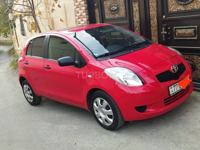 Toyota Yaris 2007, 156,000 km - 1.0 l - Bakı