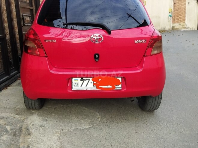 Toyota Yaris 2007, 156,000 km - 1.0 l - Bakı