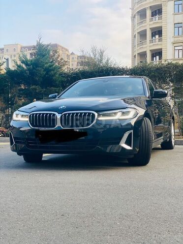 BMW 520 2022, 17,500 km - 2.0 l - Bakı