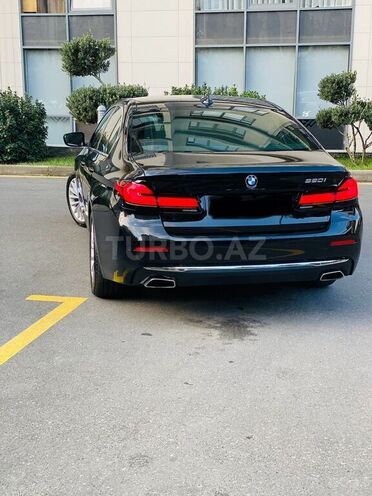 BMW 520 2022, 17,500 km - 2.0 l - Bakı