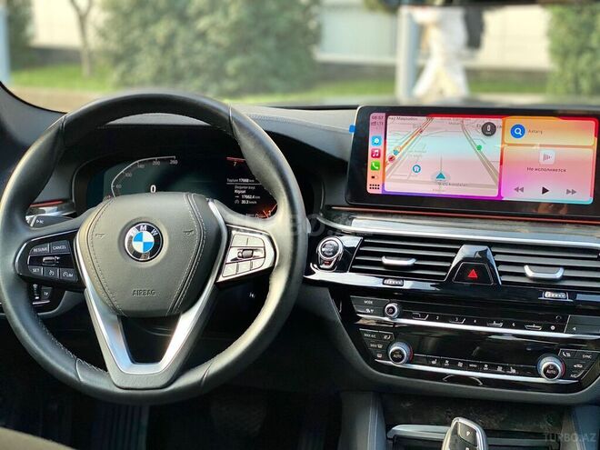 BMW 520 2022, 17,500 km - 2.0 l - Bakı