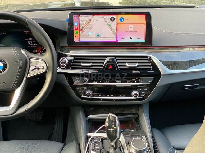 BMW 520 2022, 17,500 km - 2.0 l - Bakı