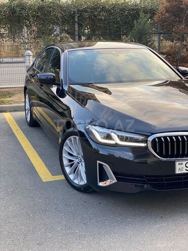 BMW 520 2022, 17,500 km - 2.0 l - Bakı