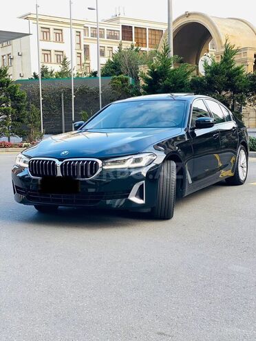 BMW 520 2022, 17,500 km - 2.0 l - Bakı