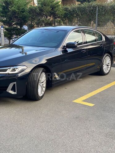 BMW 520 2022, 17,500 km - 2.0 l - Bakı