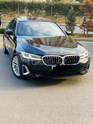 BMW 520 2022, 17,500 km - 2.0 l - Bakı