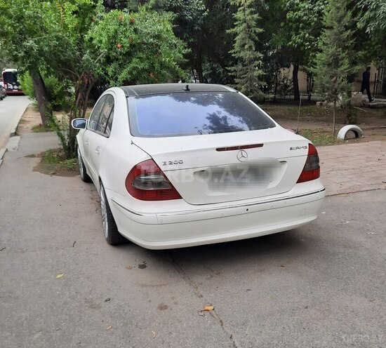 Mercedes E 200 2003, 330,000 km - 1.8 л - Bakı