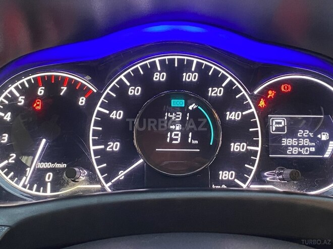 Nissan Note 2015, 38,638 km - 1.2 l - Bakı