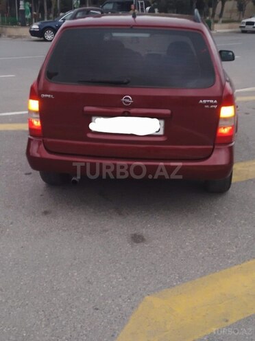 Opel Astra 1998, 346,575 km - 1.6 l - Sumqayıt