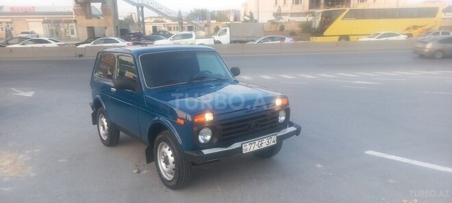 LADA (VAZ) Niva 2004, 123,456 km - 1.7 l - Bakı