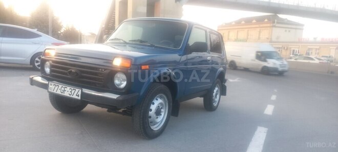 LADA (VAZ) Niva 2004, 123,456 km - 1.7 l - Bakı