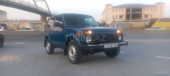 LADA (VAZ) Niva 2004, 123,456 km - 1.7 l - Bakı