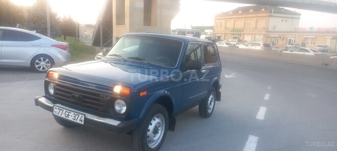 LADA (VAZ) Niva 2004, 123,456 km - 1.7 l - Bakı