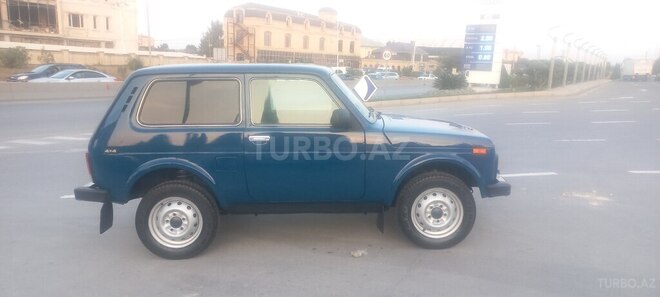 LADA (VAZ) Niva 2004, 123,456 km - 1.7 l - Bakı