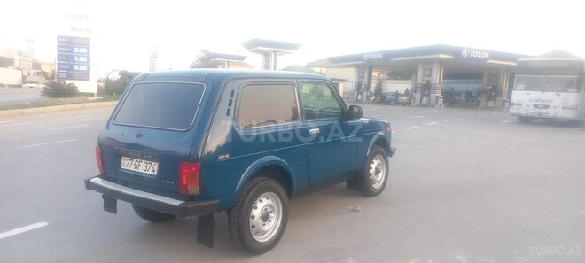 LADA (VAZ) Niva 2004, 123,456 km - 1.7 l - Bakı