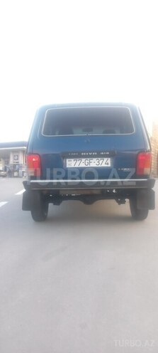 LADA (VAZ) Niva 2004, 123,456 km - 1.7 l - Bakı