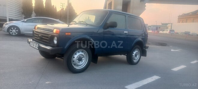 LADA (VAZ) Niva 2004, 123,456 km - 1.7 l - Bakı