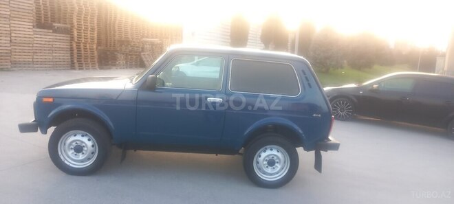 LADA (VAZ) Niva 2004, 123,456 km - 1.7 l - Bakı