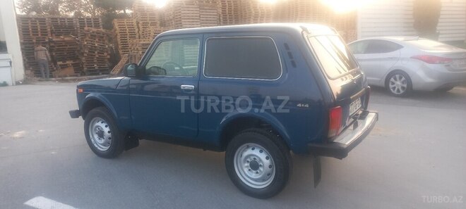 LADA (VAZ) Niva 2004, 123,456 km - 1.7 l - Bakı