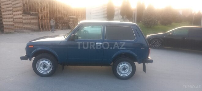 LADA (VAZ) Niva 2004, 123,456 km - 1.7 l - Bakı