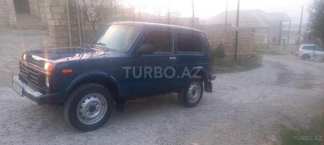 LADA (VAZ) Niva 2004, 123,456 km - 1.7 l - Bakı