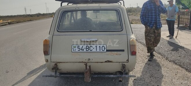 LADA (VAZ) 2102 1987, 30,000 km - 1.6 l - Ucar