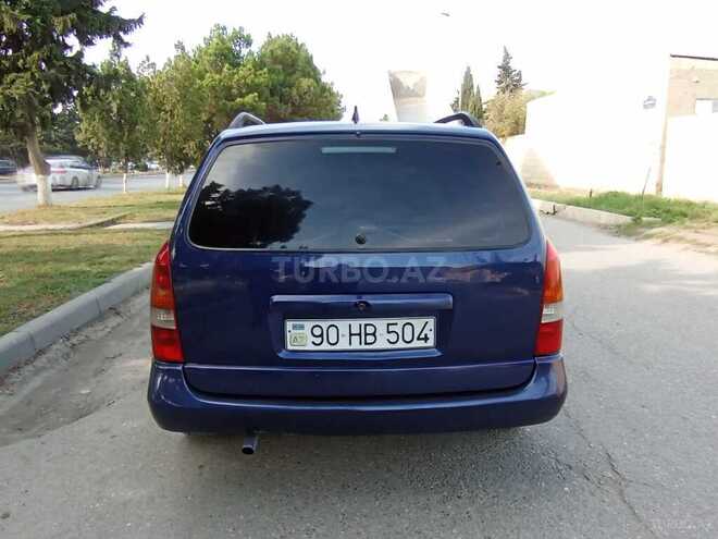 Opel Astra 1999, 390,000 km - 1.6 l - Sumqayıt