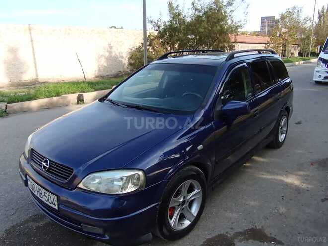 Opel Astra 1999, 390,000 km - 1.6 l - Sumqayıt