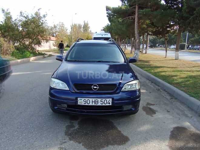 Opel Astra 1999, 390,000 km - 1.6 l - Sumqayıt