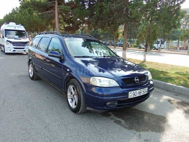Opel Astra 1999, 390,000 km - 1.6 l - Sumqayıt