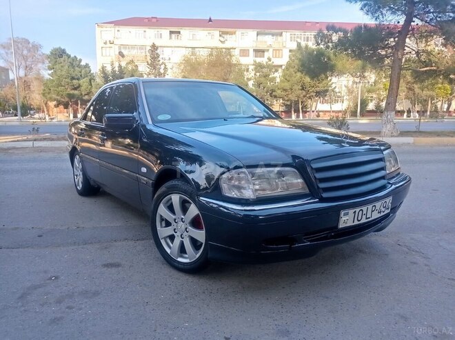 Mercedes C 200 1996, 356,000 km - 2.0 l - Sumqayıt