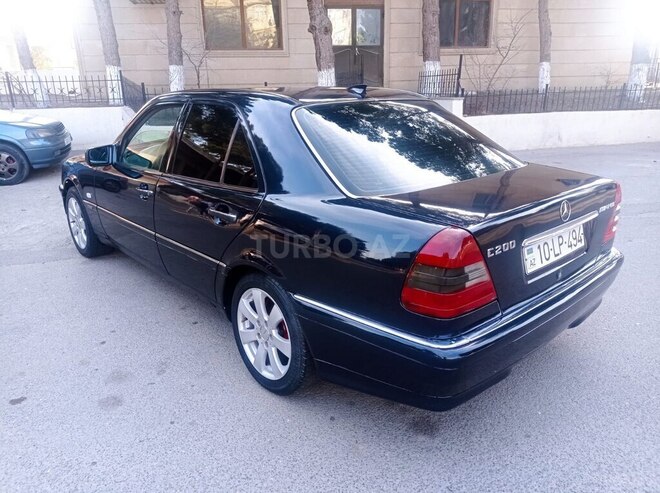 Mercedes C 200 1996, 356,000 km - 2.0 l - Sumqayıt