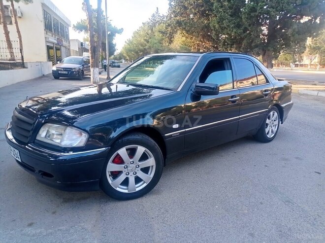 Mercedes C 200 1996, 356,000 km - 2.0 l - Sumqayıt