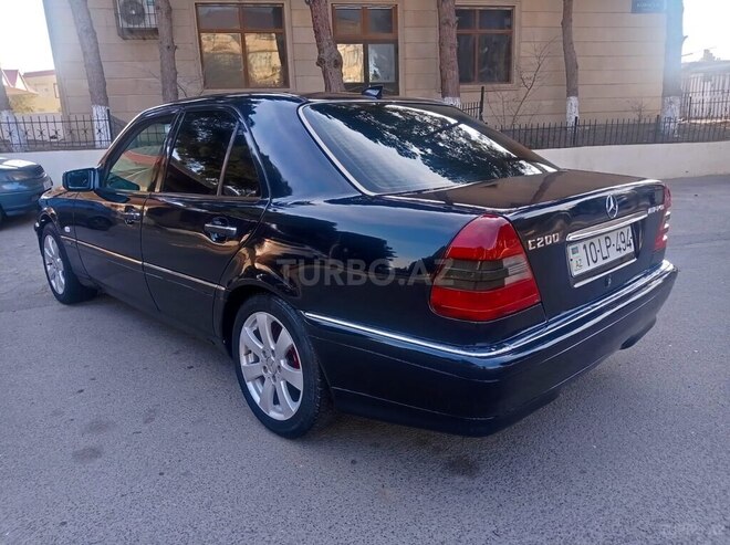 Mercedes C 200 1996, 356,000 km - 2.0 l - Sumqayıt